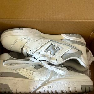 New Balance 550 "White/Grey"